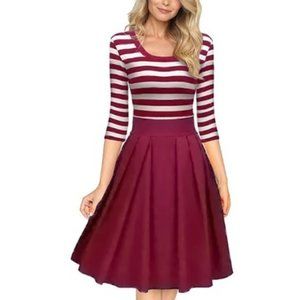 Leo Rosi Striped Dress